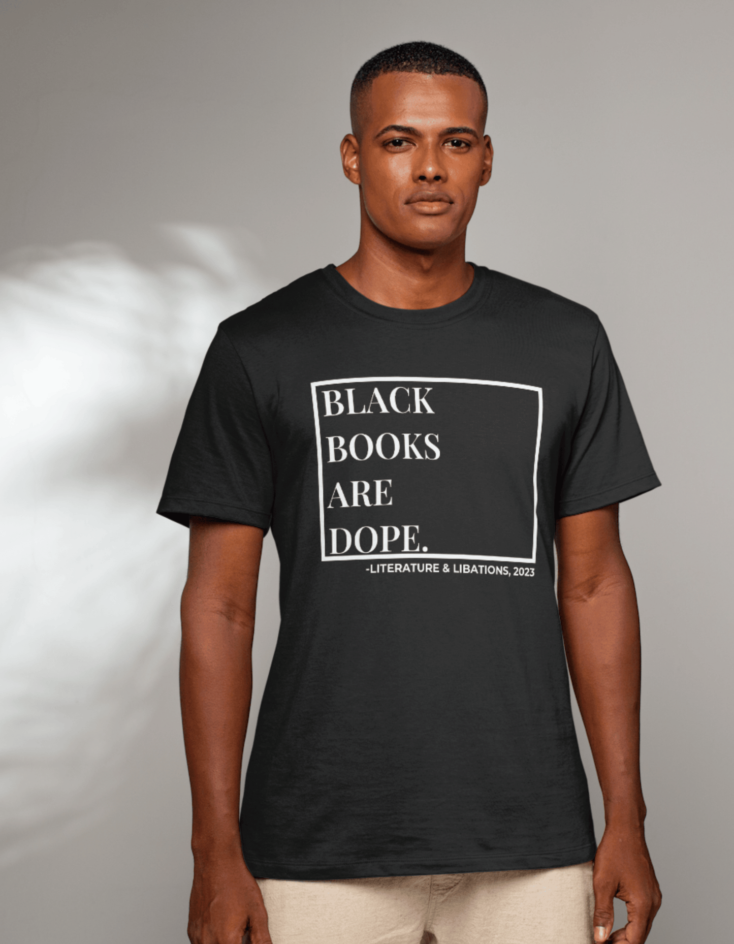 "Black Books Are Dope." - TShirt