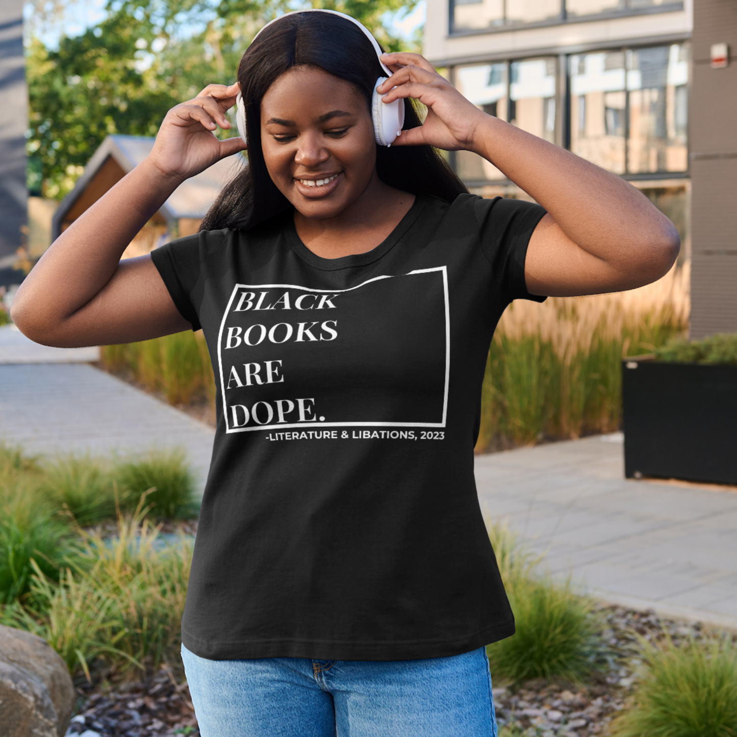 "Black Books Are Dope." - TShirt