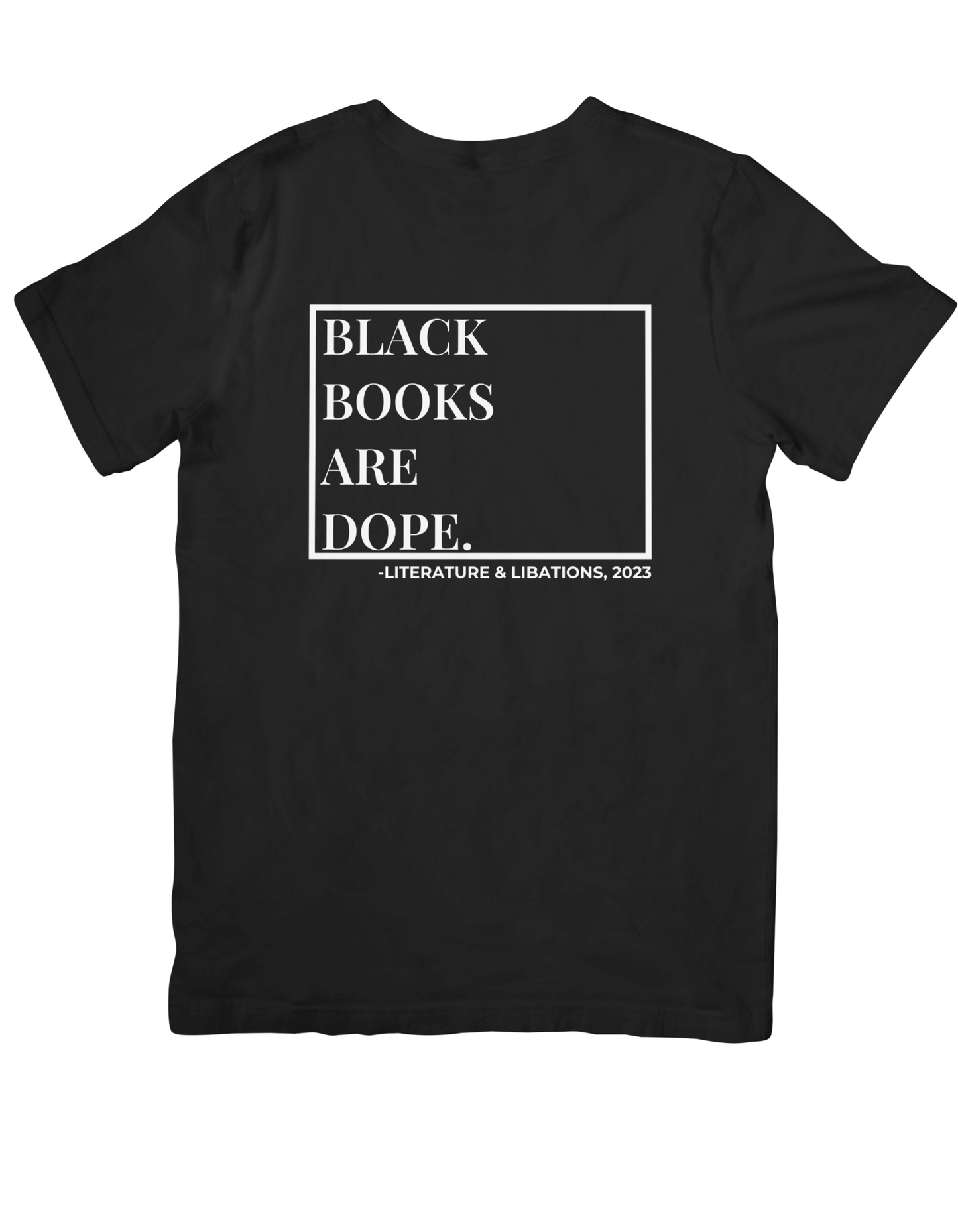 "Black Books Are Dope." - TShirt