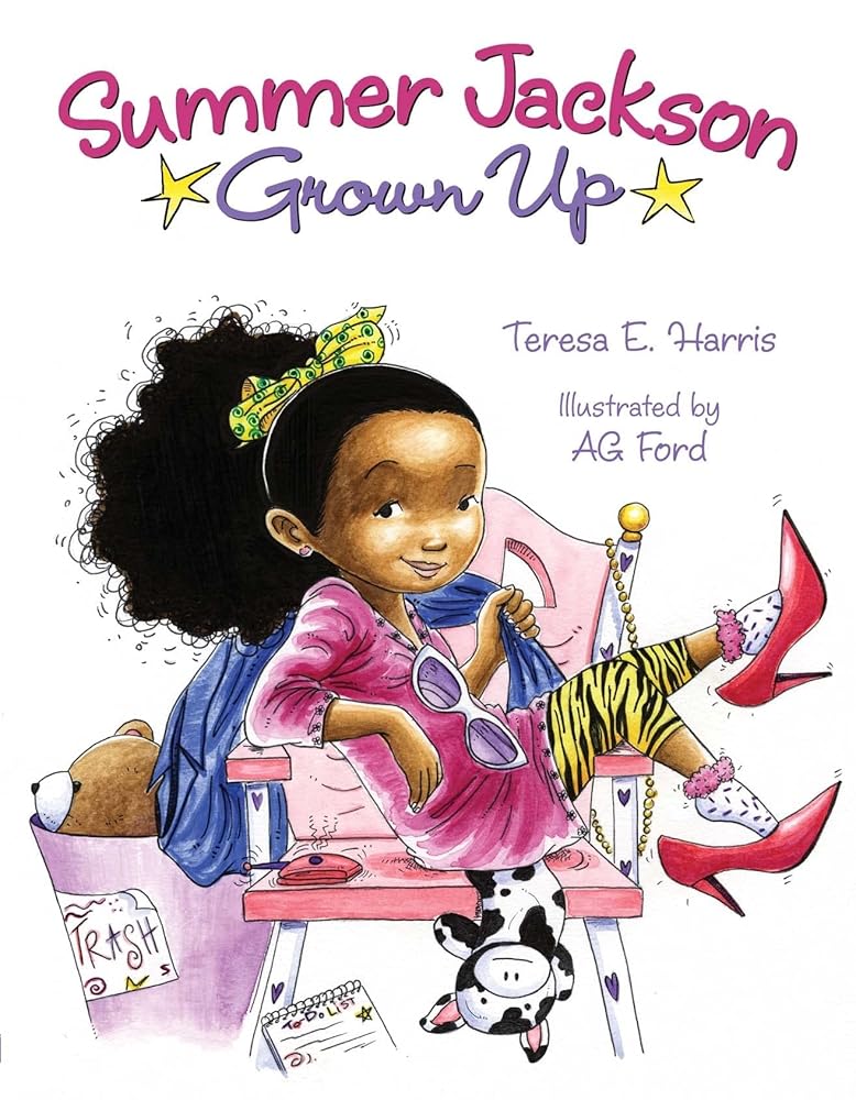 Summer Jackson: Grown Up: A Hilarious Picture Book for Kids (Ages 4-8) About Wanting to Be an Adult cover image