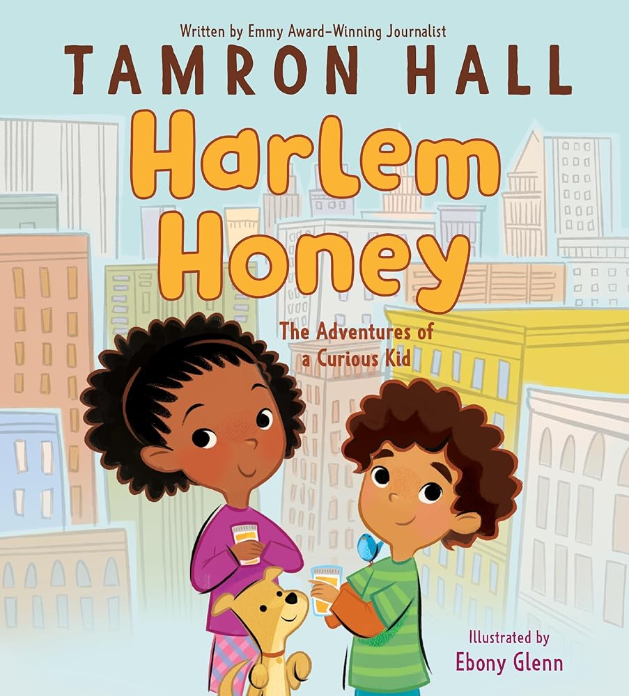 Harlem Honey: The Adventures of a Curious Kid cover image