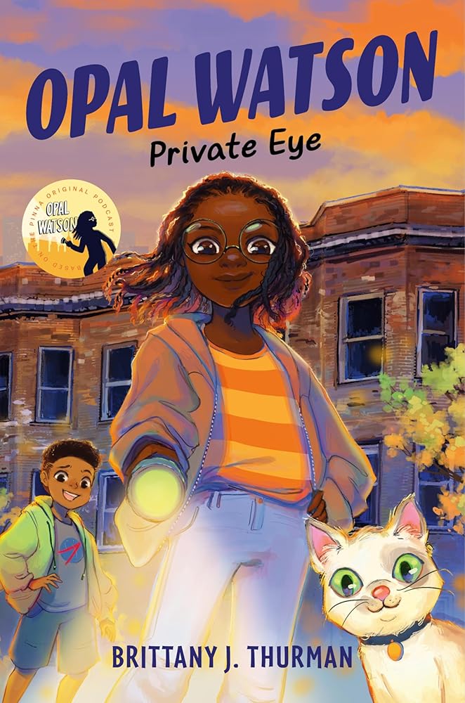 Opal Watson: Private Eye cover image