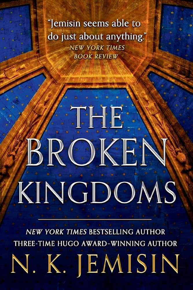 The Broken Kingdoms (The Inheritance Trilogy, 2) cover image