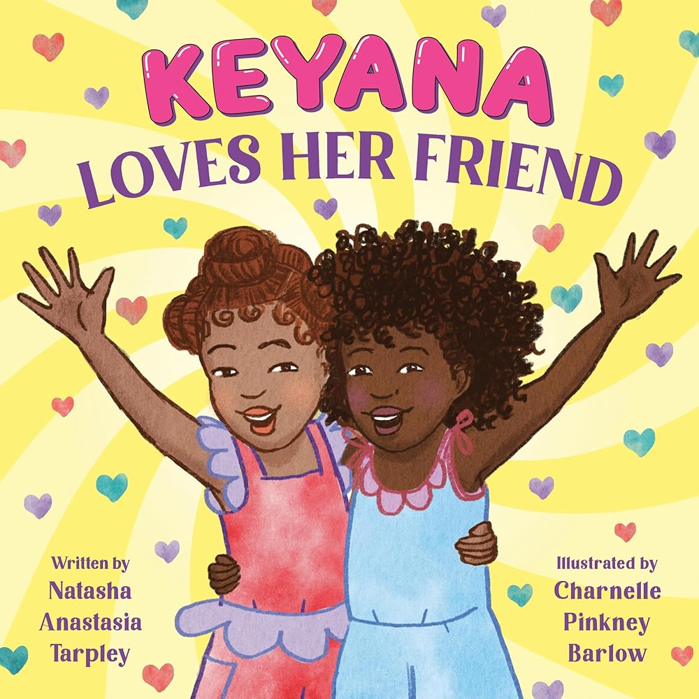 Keyana Loves Her Friend cover image