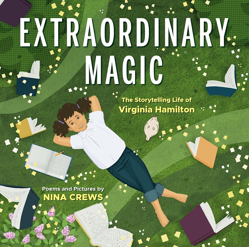 Extraordinary Magic: The Storytelling Life of Virginia Hamilton cover image