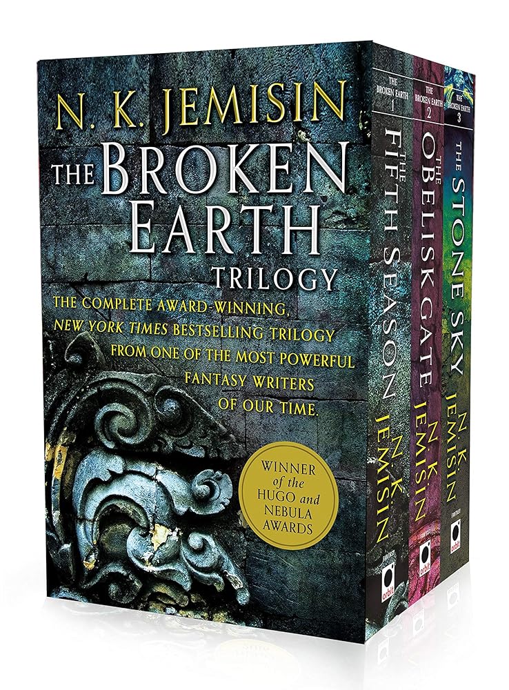 The Broken Earth Trilogy: The Fifth Season, The Obelisk Gate, The Stone Sky cover image