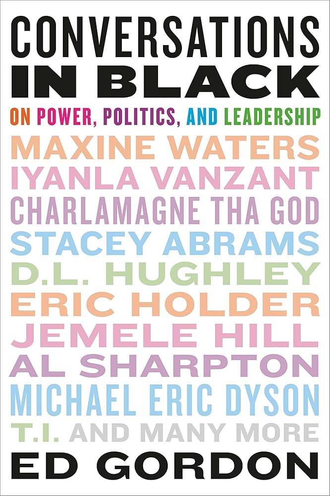 Conversations in Black: On Power, Politics, and Leadership cover image
