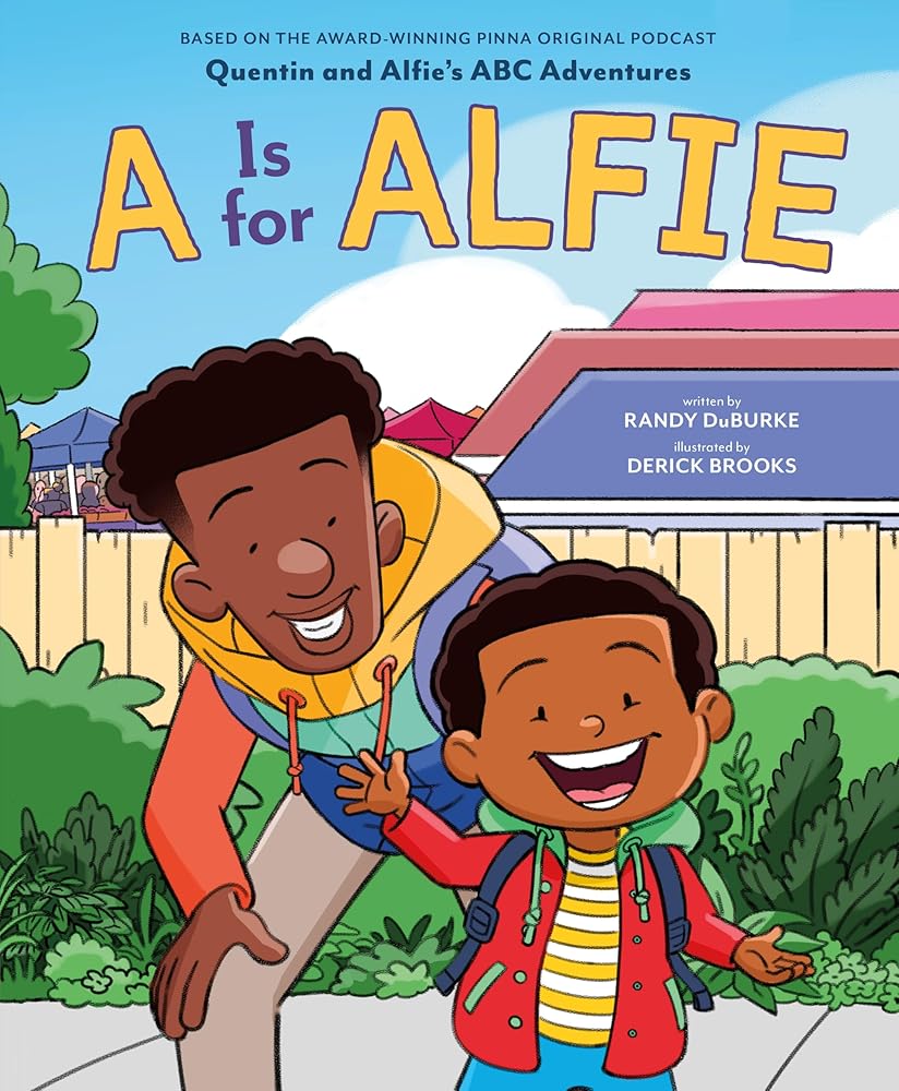 A Is for Alfie (Quentin and Alfie's ABC Adventures) cover image