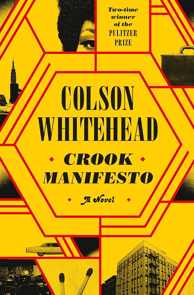 Crook Manifesto: A Novel cover image