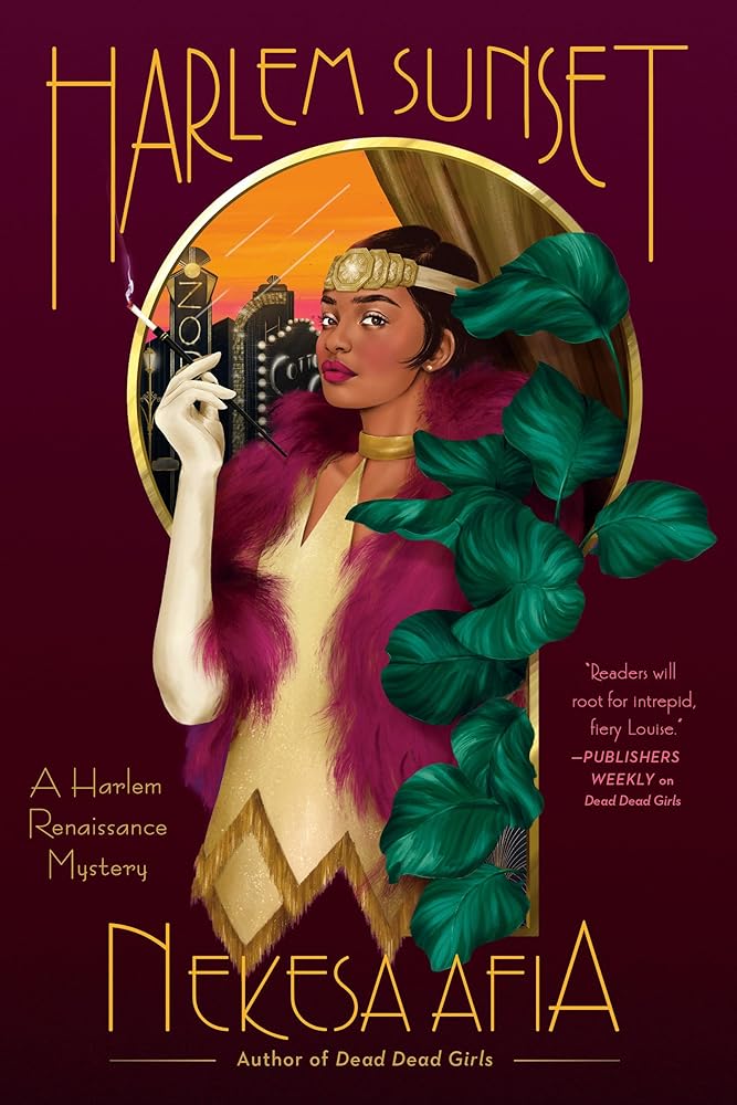 Harlem Sunset (A Harlem Renaissance Mystery) cover image