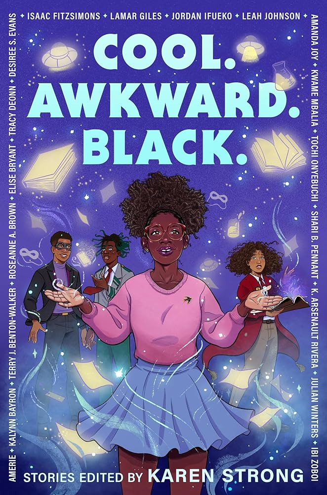 Cool. Awkward. Black. cover image
