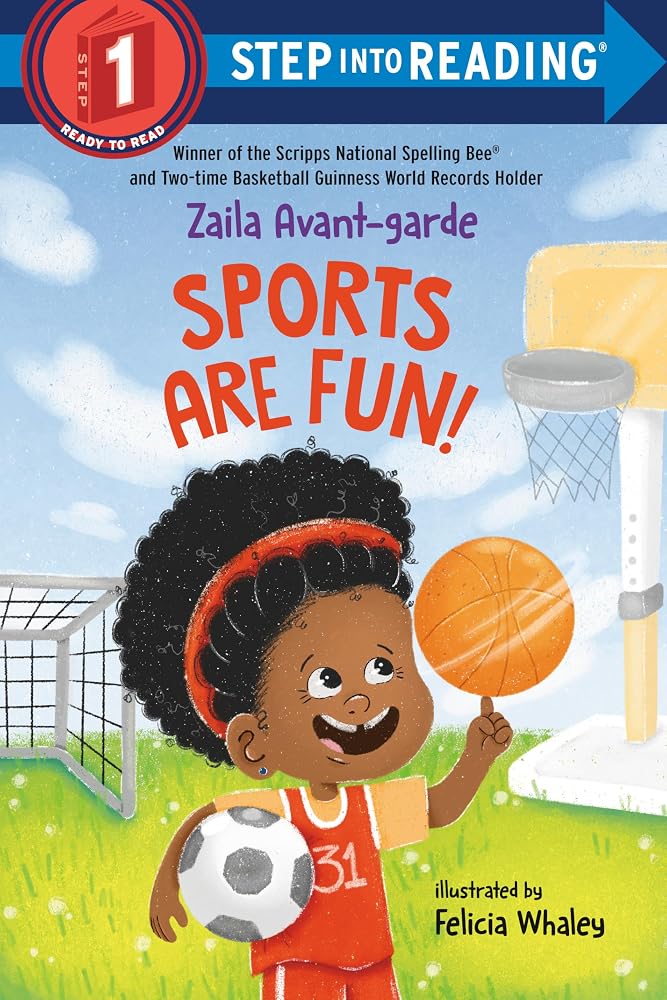 Sports Are Fun! (Step into Reading, Step 1) cover image