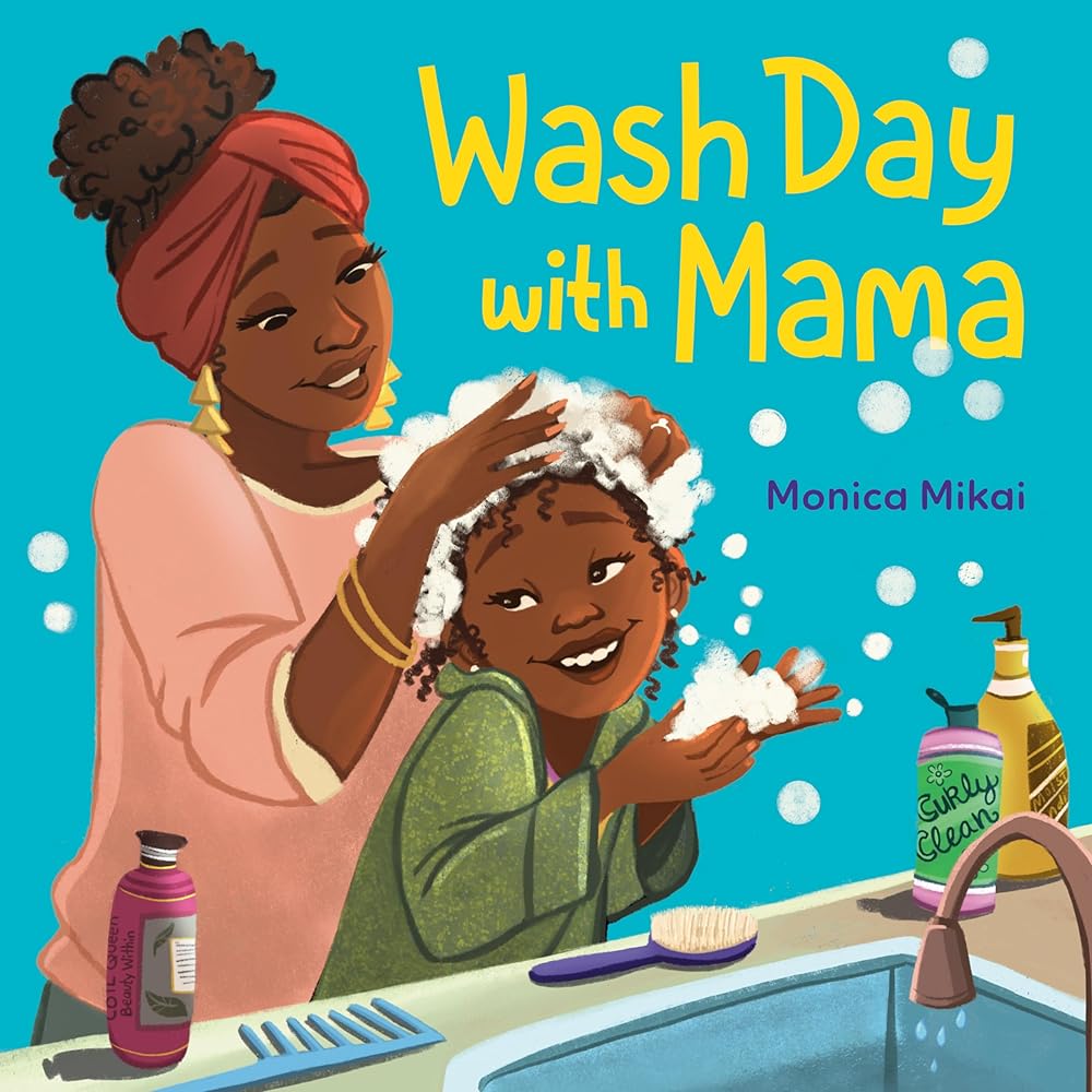 Wash Day with Mama cover image