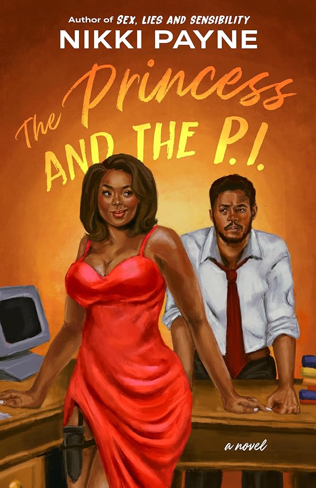 The Princess and the P.I. cover image