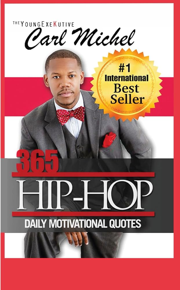 365 Hip-Hop: Daily Motivational Quotes cover image