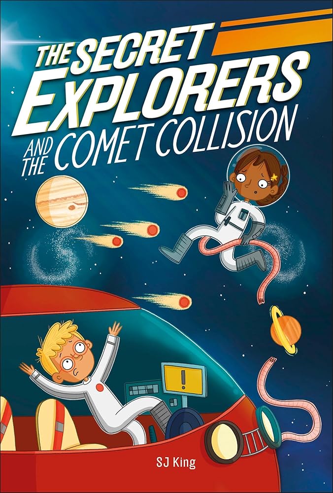 The Secret Explorers and the Comet Collision cover image