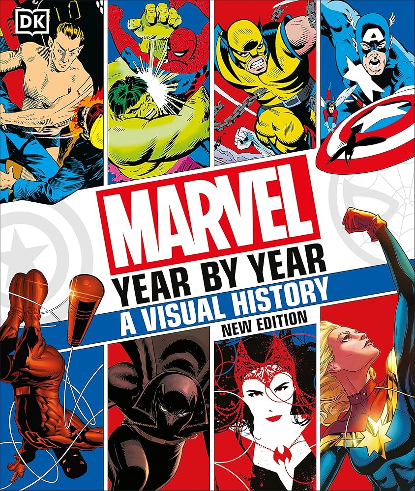 Marvel Year By Year A Visual History New Edition cover image