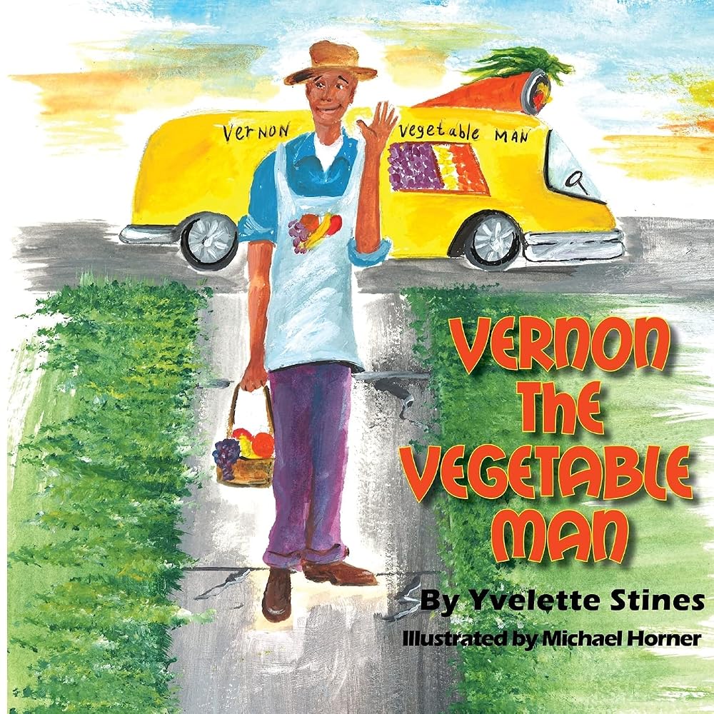 Vernon the Vegetable Man cover image