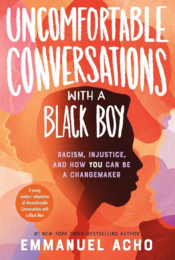 Uncomfortable Conversations with a Black Boy cover image