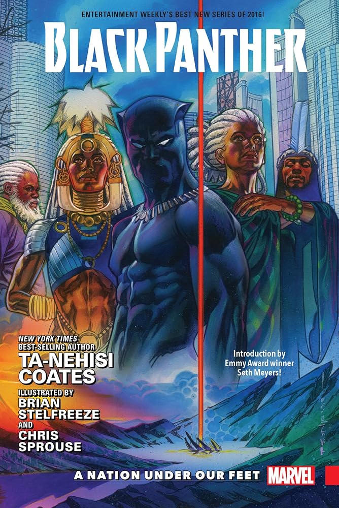 Black Panther Vol. 1: A Nation Under Our Feet cover image