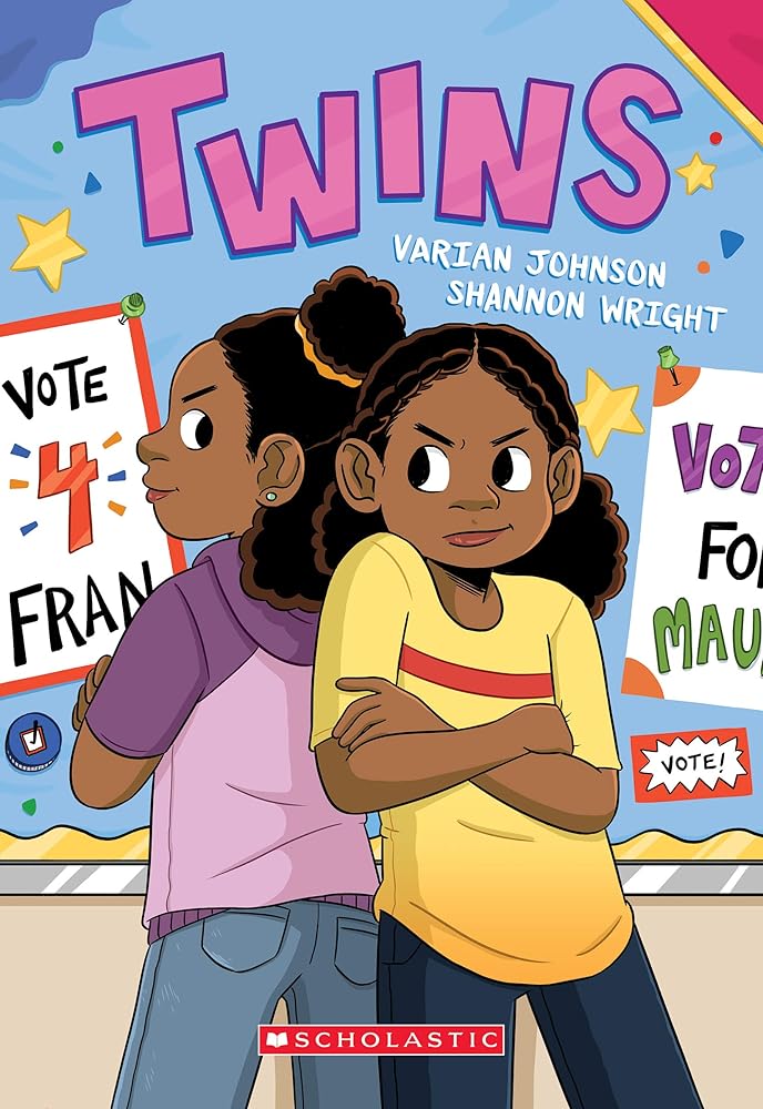 Twins: A Graphic Novel (Twins #1) (1) cover image