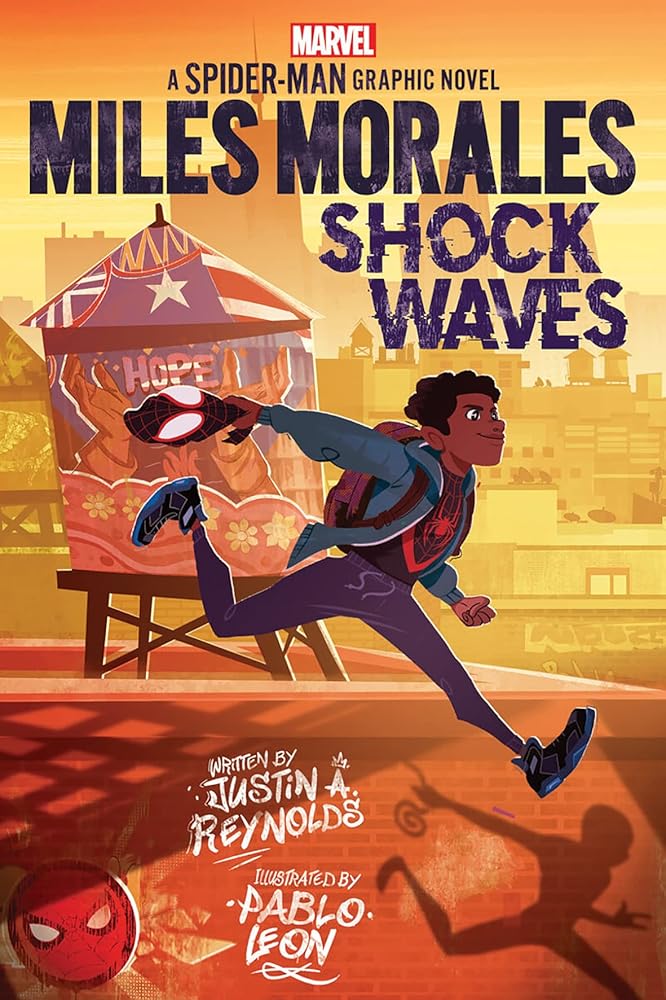 Miles Morales: Shock Waves (Original Spider-Man Graphic Novel) cover image
