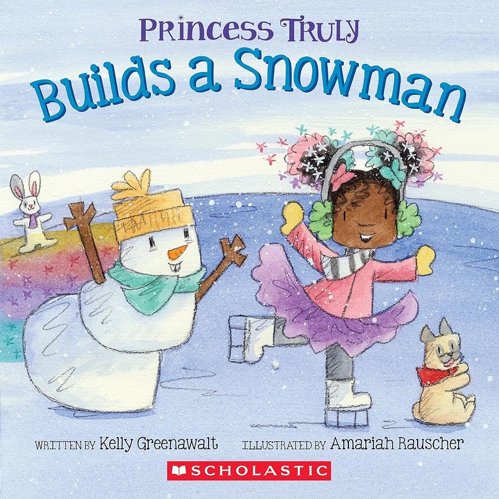 Princess Truly Builds a Snowman cover image