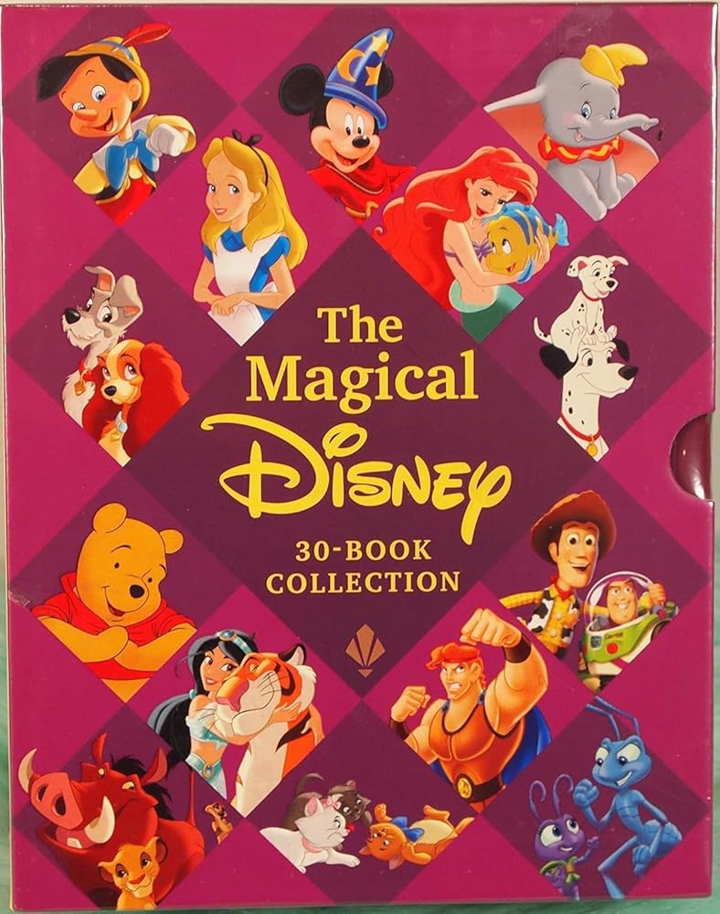 The Magical Disney 30 - Book Collection cover image