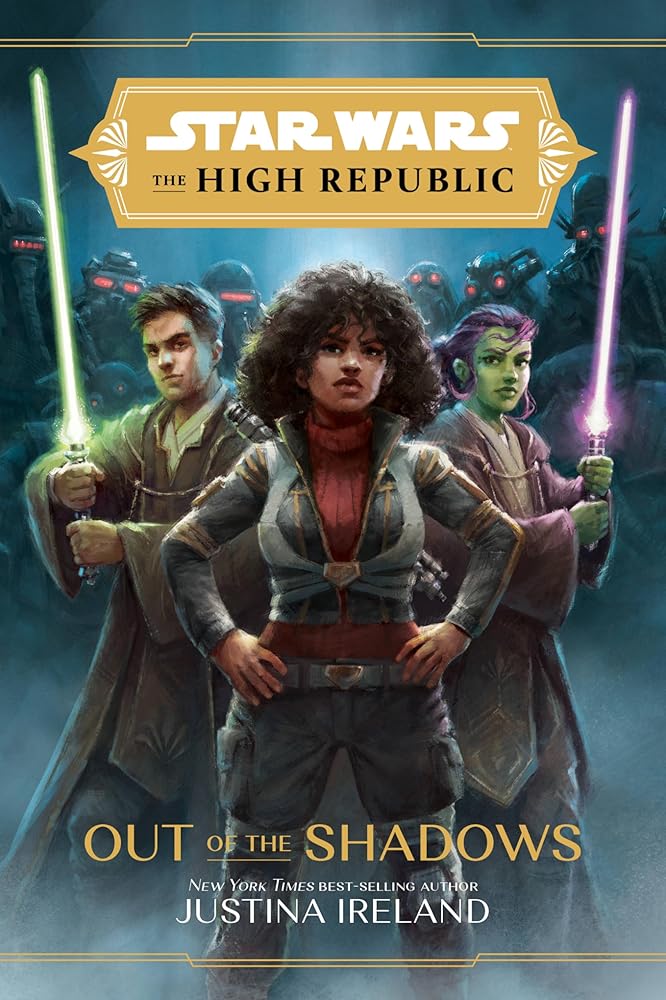 Star Wars: The High Republic: Out of the Shadows (Star Wars: The High Republic (Young Adult)) cover image