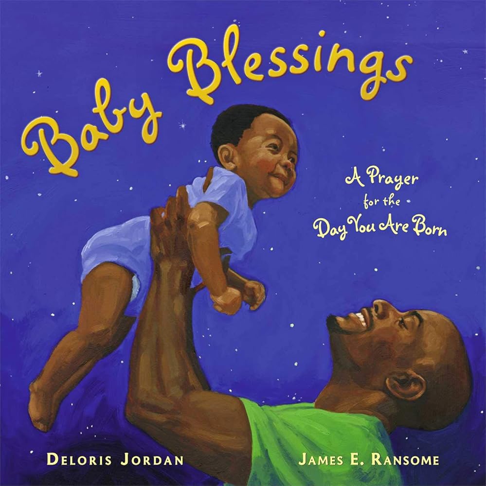 Baby Blessings: A Prayer for the Day You Are Born cover image