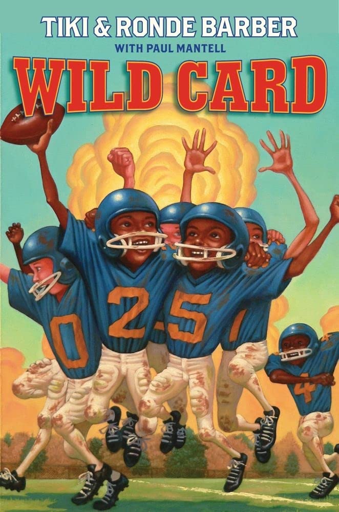 Wild Card (Barber Game Time Books) cover image