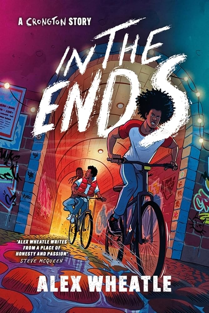 Hodder Childrens Books A Crongton Story In The Ends Book 4. cover image