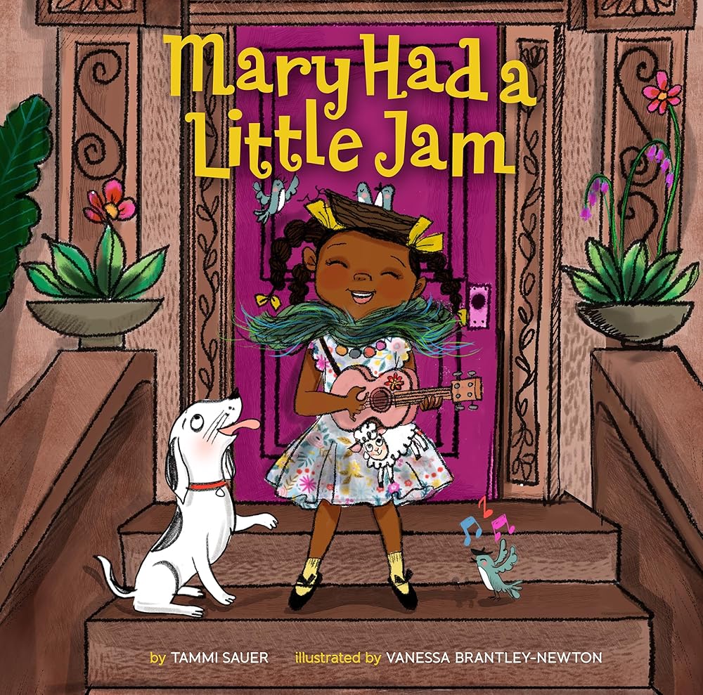 Mary Had a Little Jam (Mary Had a Little Glam, 3) cover image