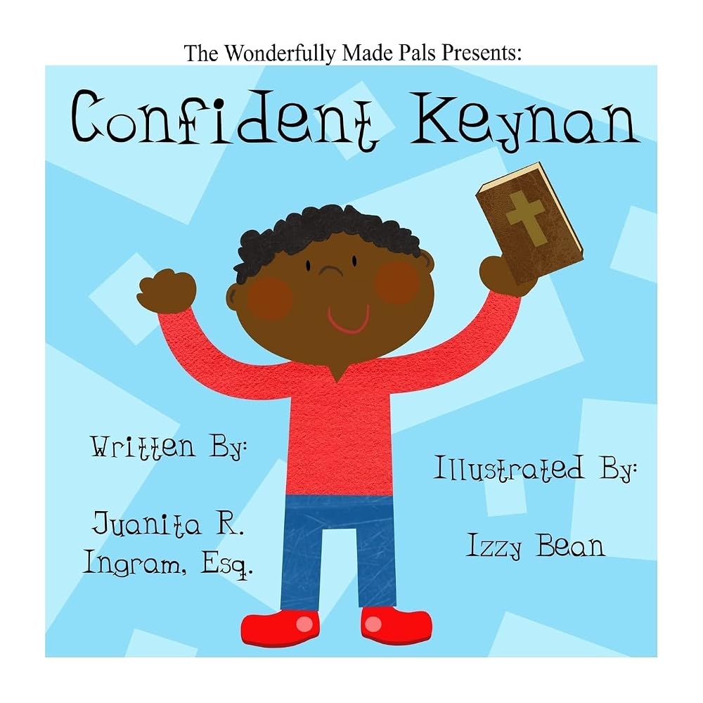 Wonderfully Made Pals Present: Confident Keynan cover image