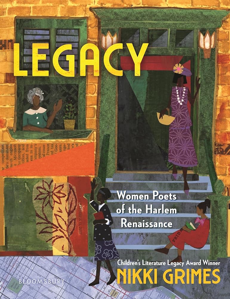 Legacy: Women Poets of the Harlem Renaissance cover image