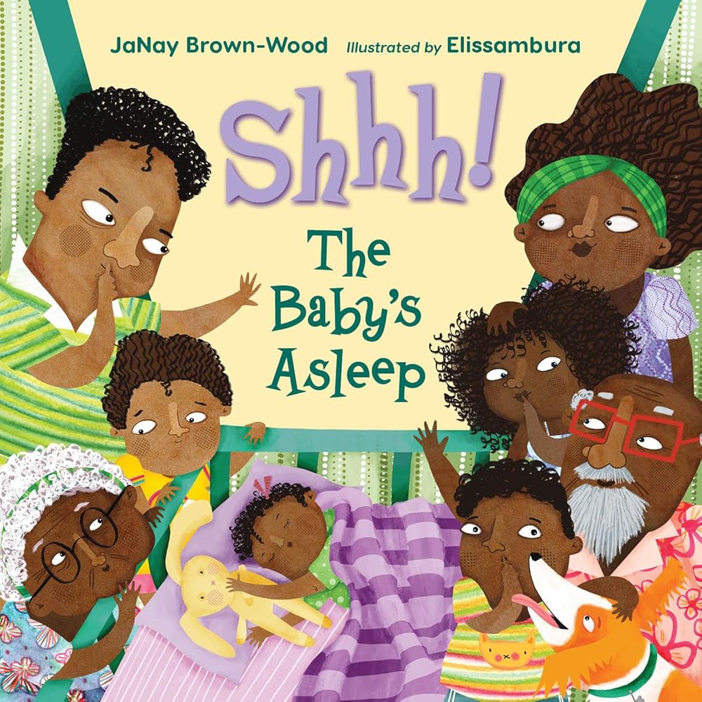 Shhh! The Baby's Asleep cover image