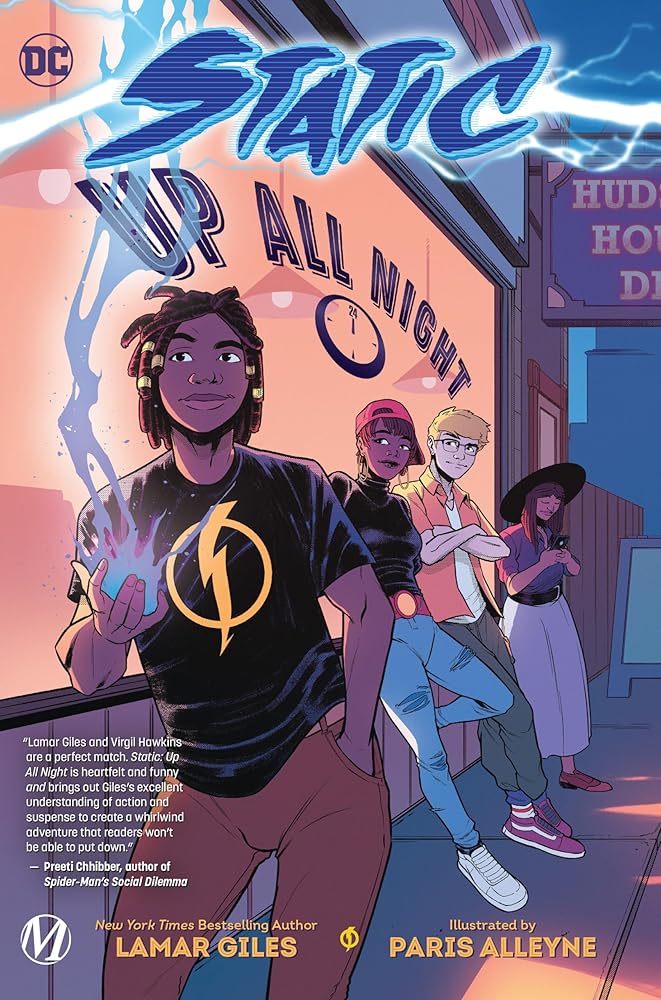 Static: Up All Night cover image