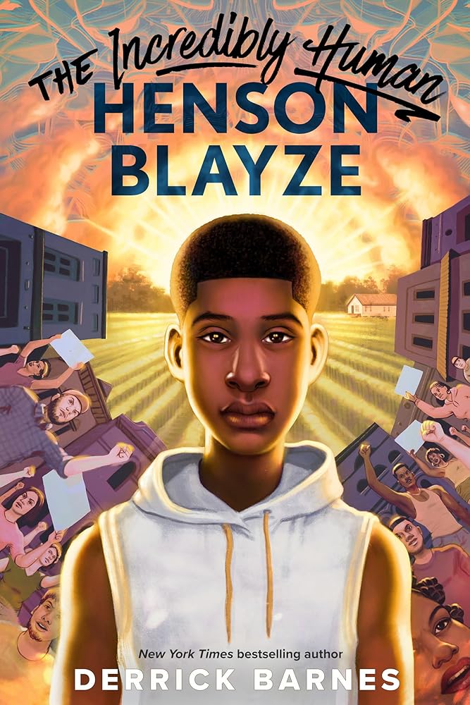 The Incredibly Human Henson Blayze cover image