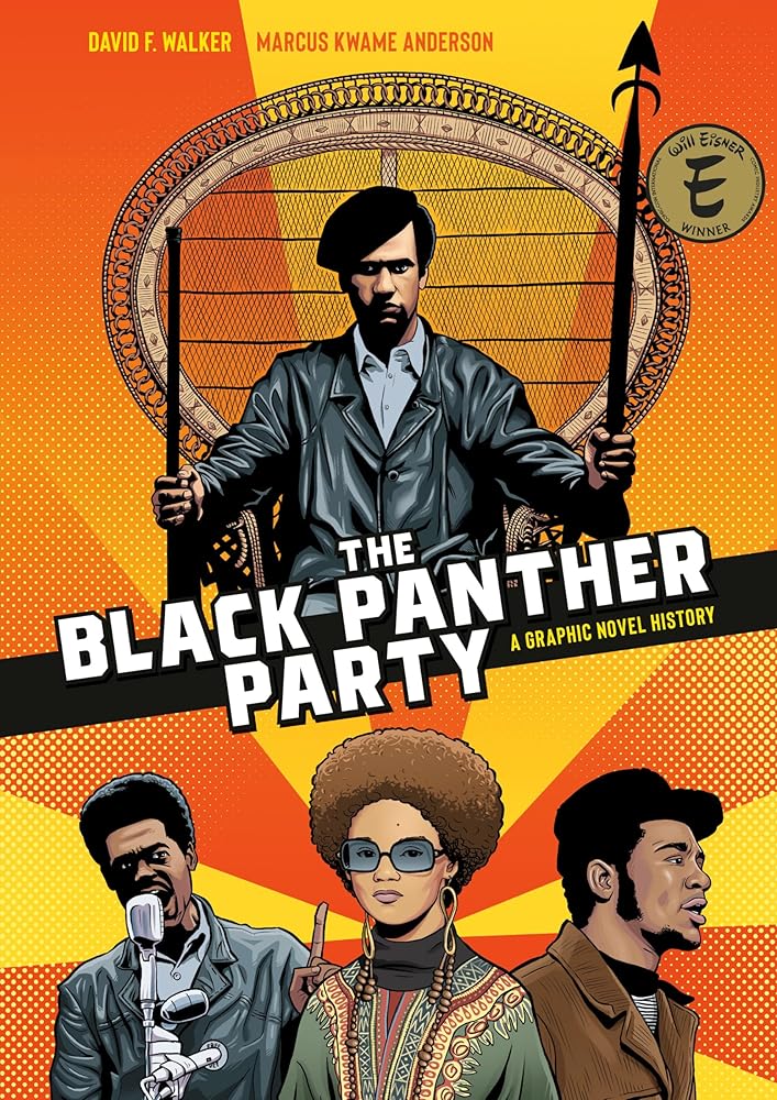 The Black Panther Party: A Graphic Novel History cover image