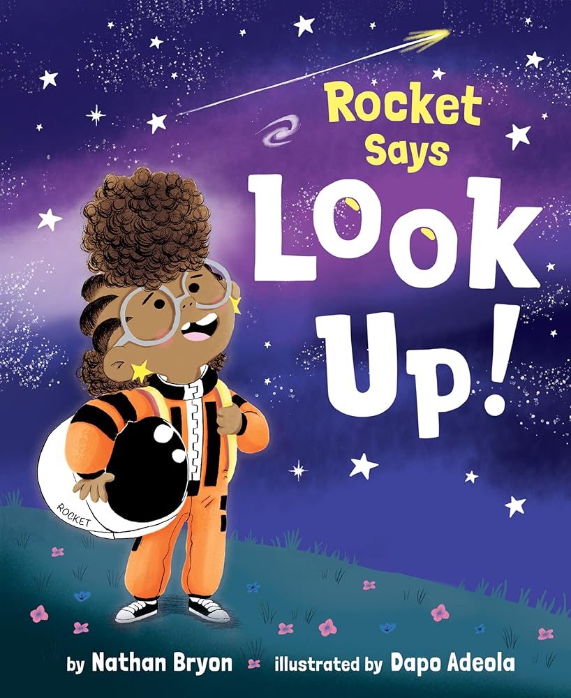 Rocket Says Look Up! cover image