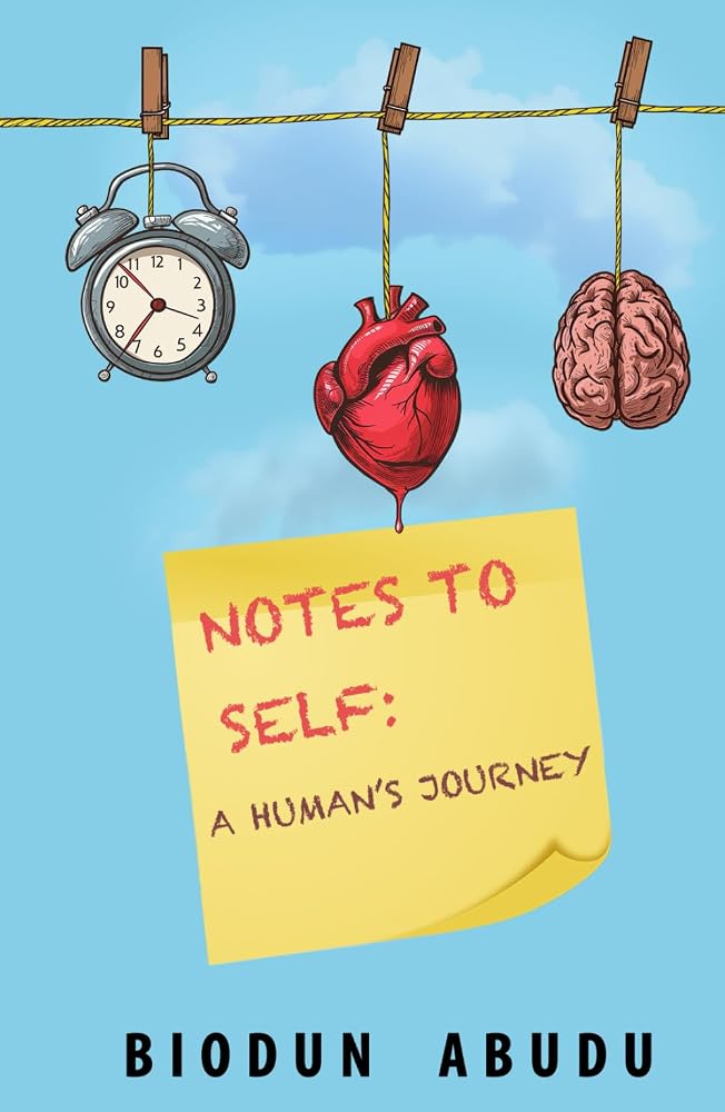 Notes to Self: A Human's Journey cover image