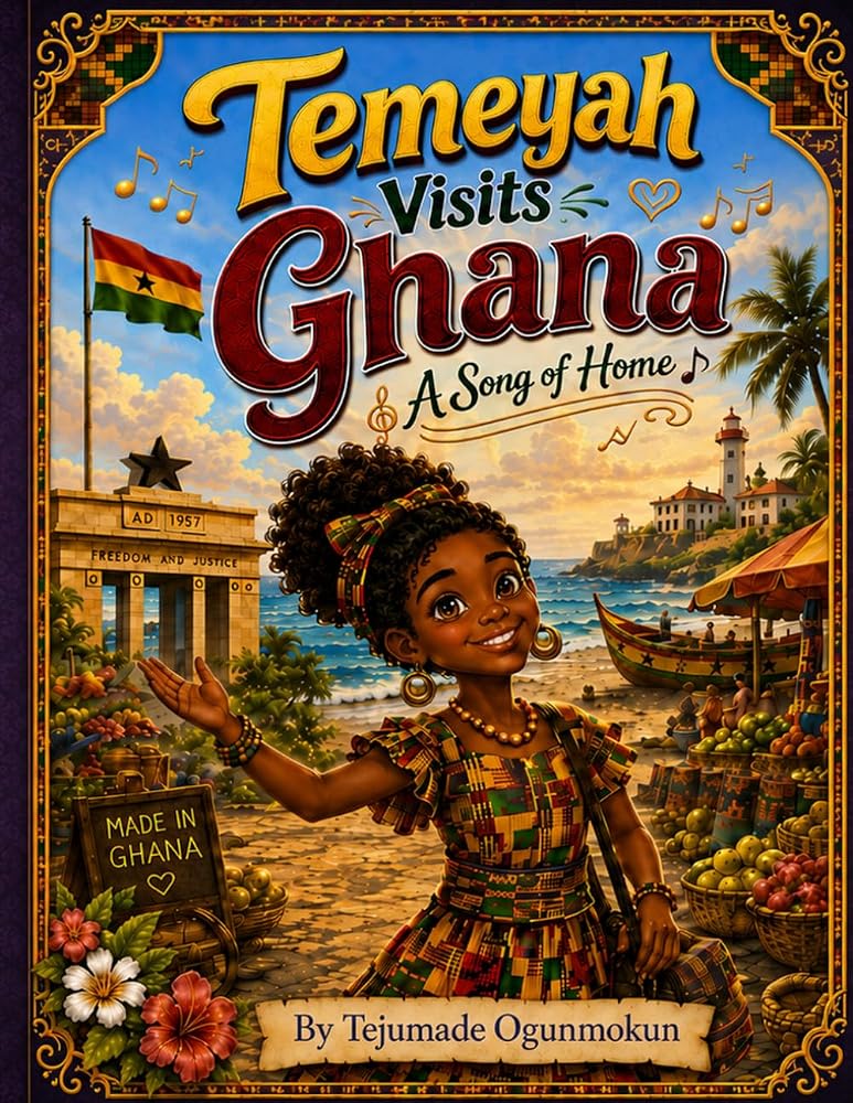 Temeyah visits Ghana: A Song of Home cover image