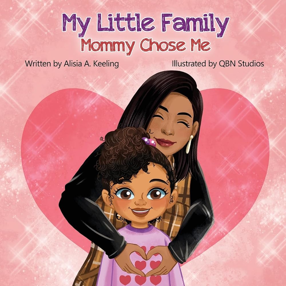 My Little Family: Mommy Chose Me cover image