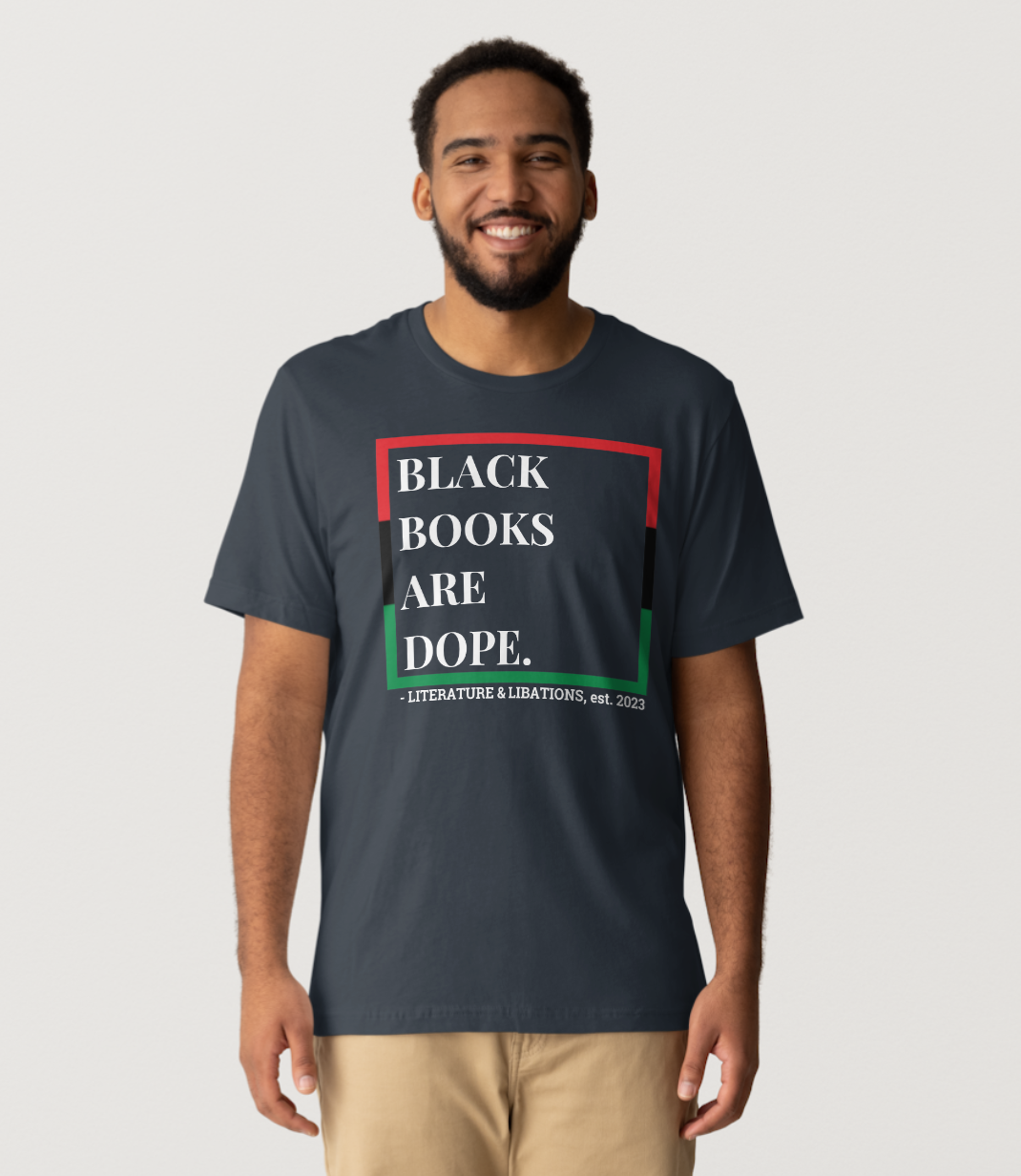 "Black Books Are Dope." - TShirt