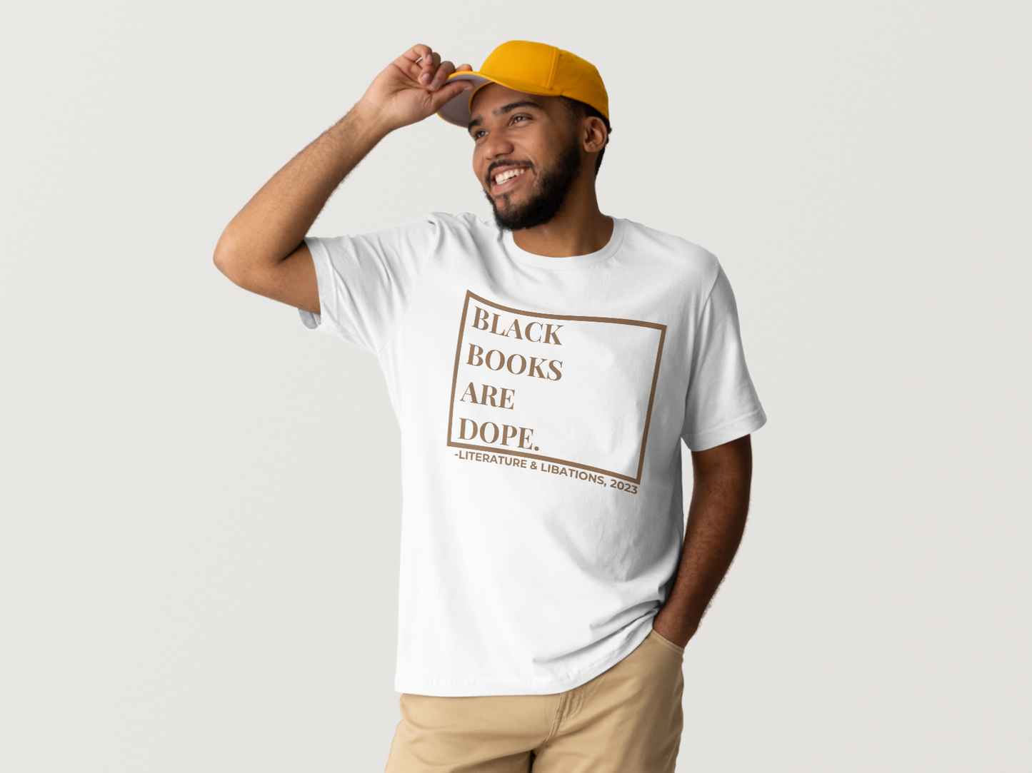 "Black Books Are Dope." - TShirt