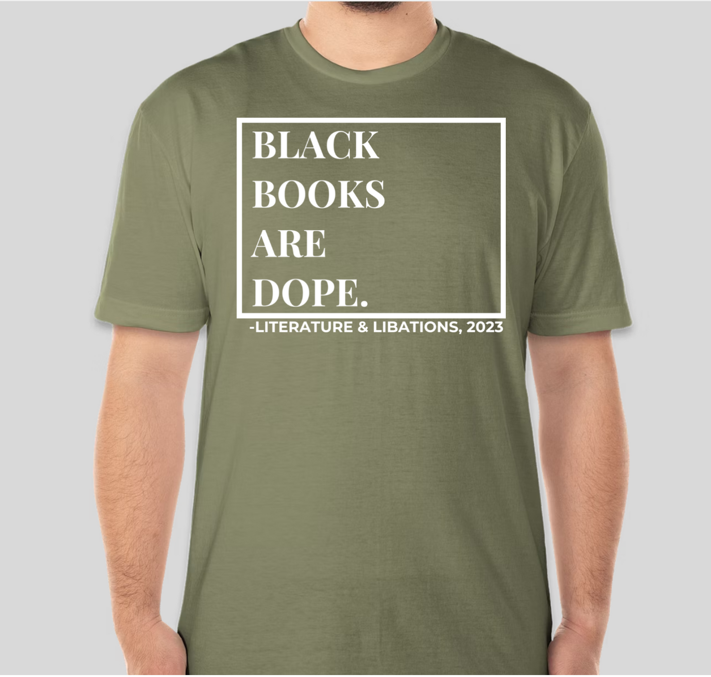 "Black Books Are Dope." - TShirt