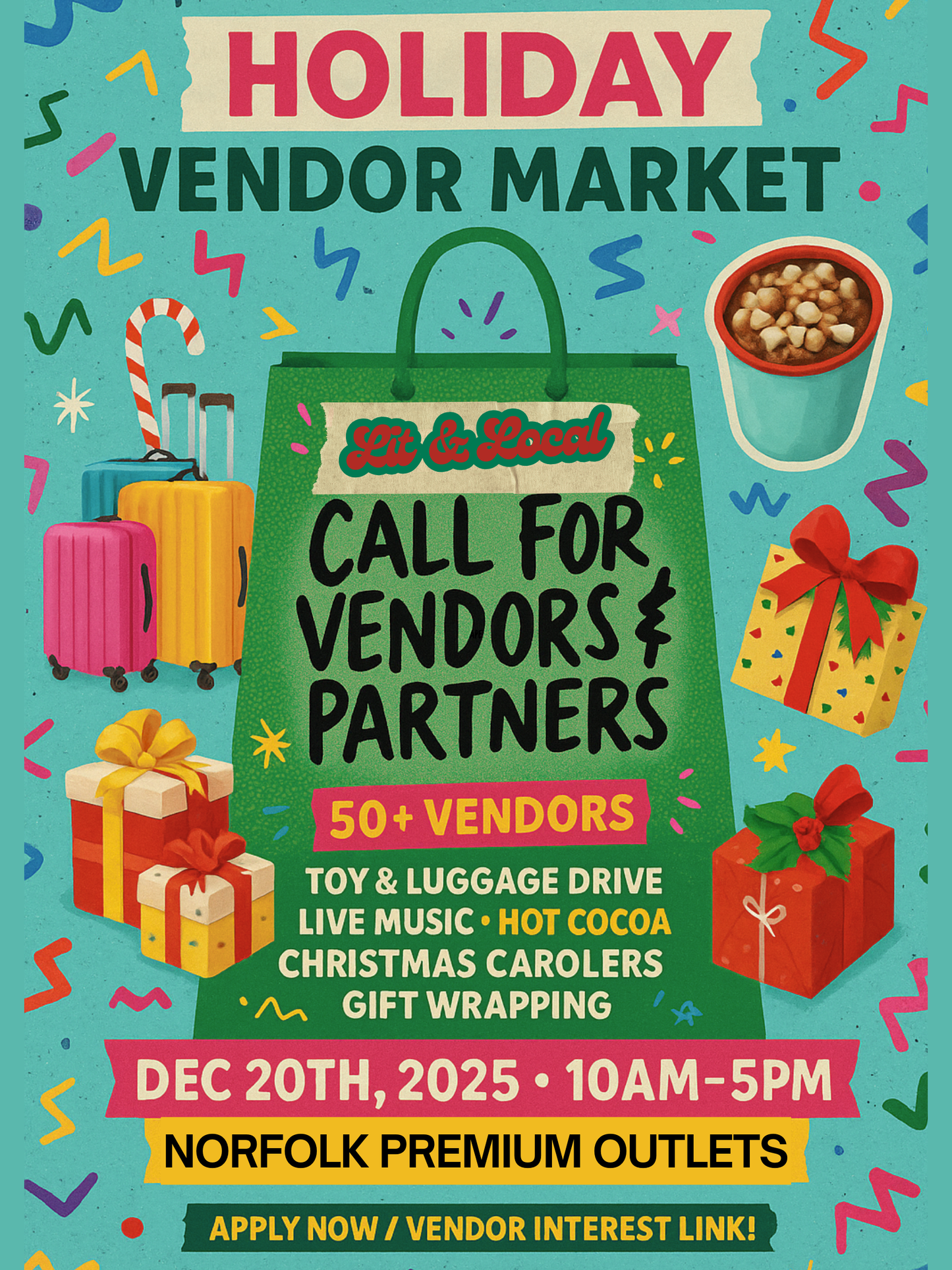 Lit & Local Vendor Market (Vendor Payment Link)