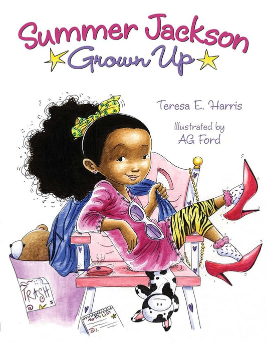 Summer Jackson: Grown Up: A Hilarious Picture Book for Kids (Ages 4-8) About Wanting to Be an Adult cover image