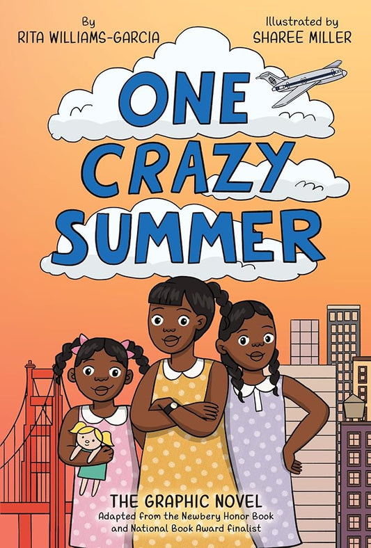 One Crazy Summer: The Graphic Novel cover image
