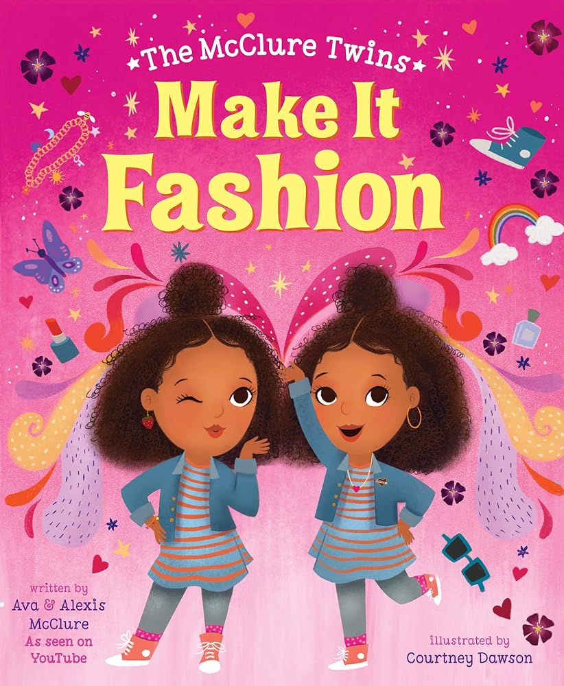 The McClure Twins: Make It Fashion cover image